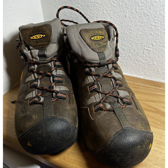 Keen Men's Detroit XT Waterproof Boot (Soft Toe) US9D EUC - Picture 1 of 8